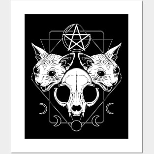 Cult of the Meow Trinity Posters and Art